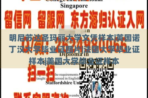 明尼苏达圣玛丽大学文凭样本|英国诺丁汉大学毕业证图片|法国大学毕业证样本|美国大学毕业证样本